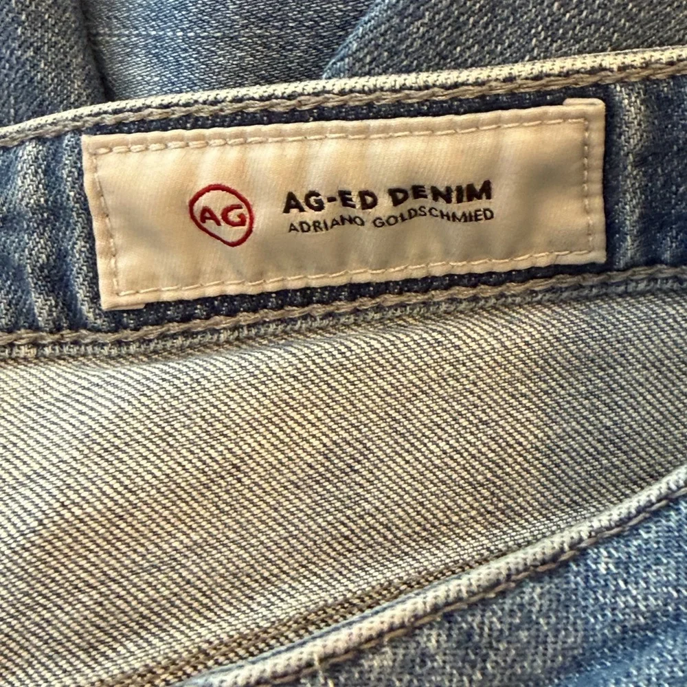 AG Adriano Goldschmied The Sophia High Rise Skinny Jeans Medium Wash Size 27R - Picture 6 of 11